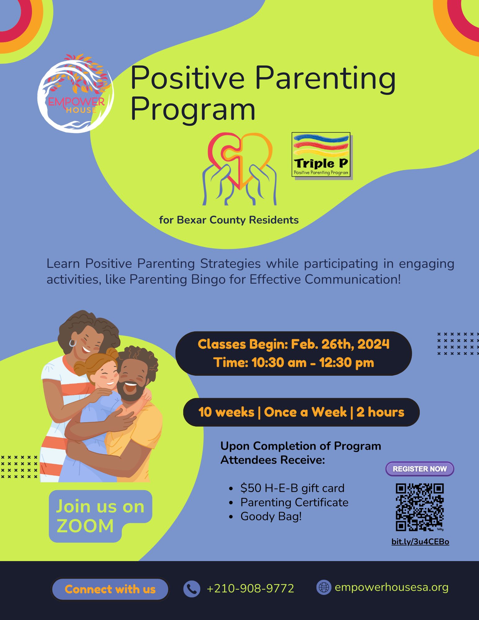 Positive Parenting Program - Empower House