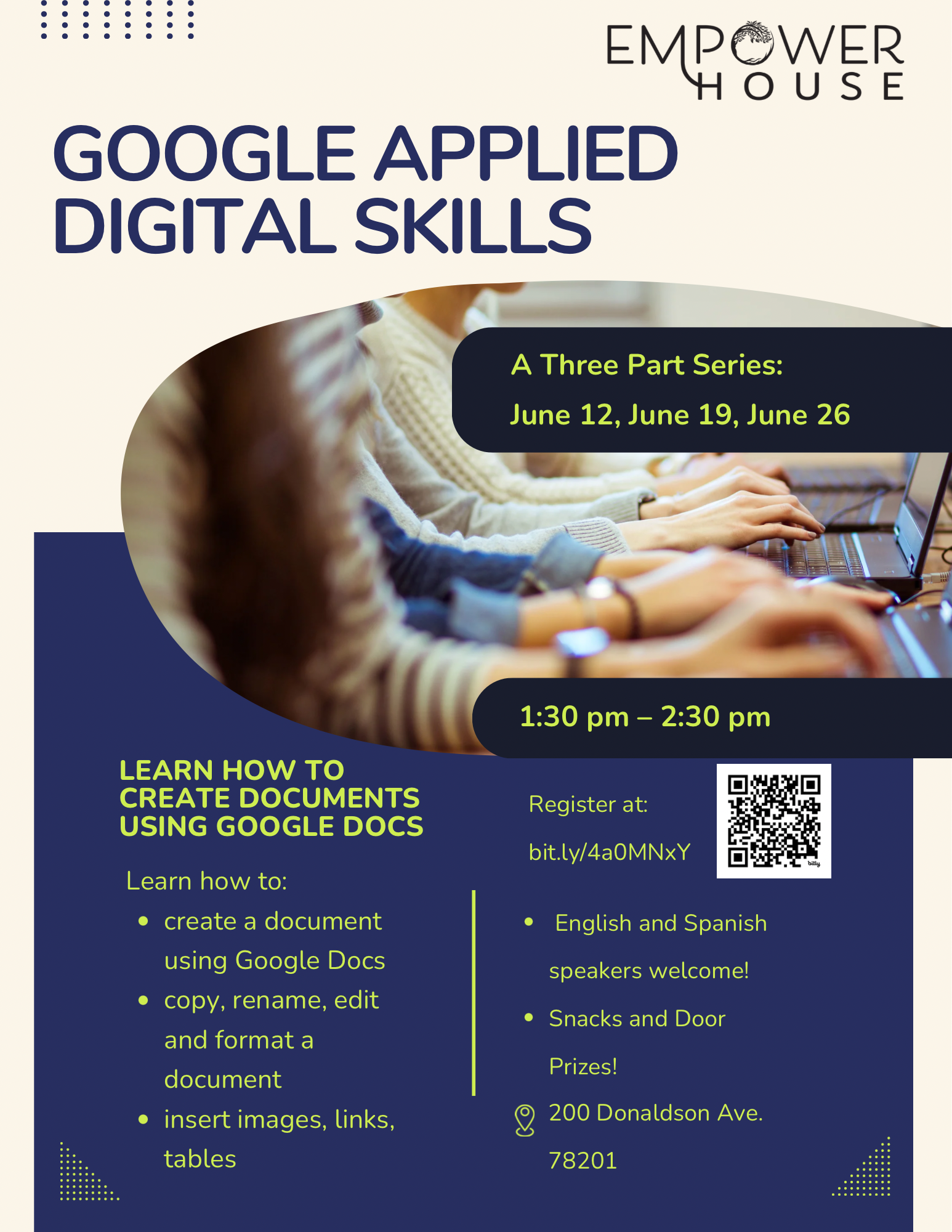 Google Applied Digital Skills Workshop - Google Docs for Beginners ...