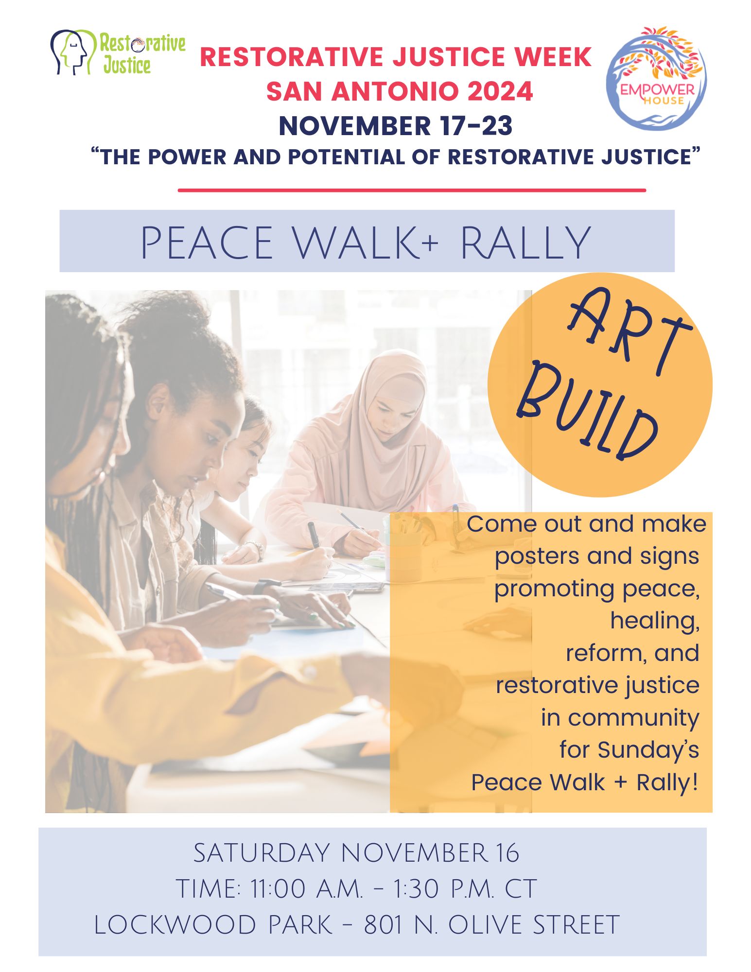 Art Build - Empower House